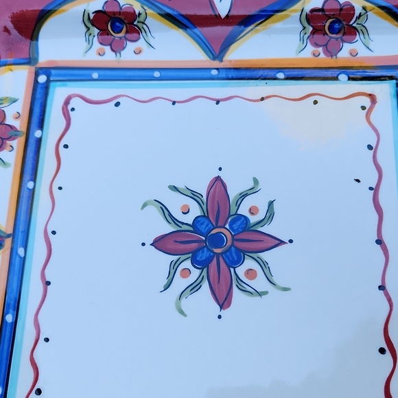 JCP home collection DIONISA dinner plate JCPenny - Picture 4 of 7